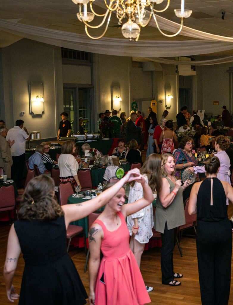 Dancing at the Crossroads at The Irish Center